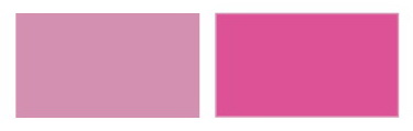 Приглушенный и чистый тон розового-фиолетового цвета