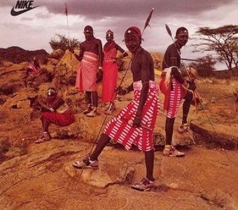 Реклама Nike 1989 года