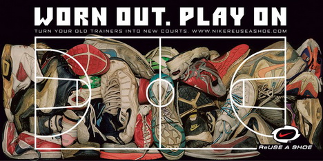 Программа Reuse-A-Shoe от Nike