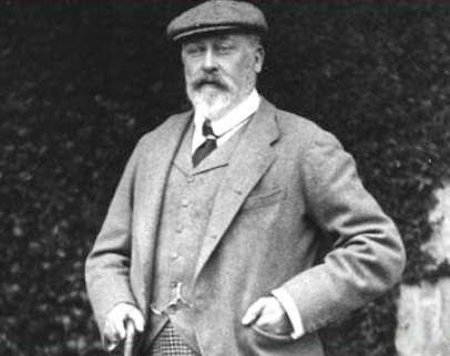 Король Эдуард 7 законодатель мужской моды 1900 годов