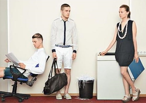 Недопустимый стиль одежды в офисе