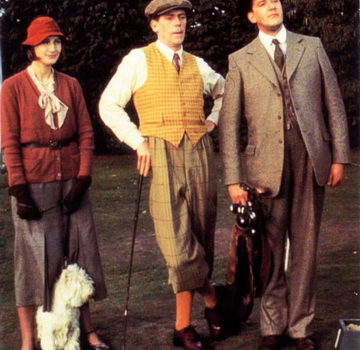 Мужская мода 1920-х годов