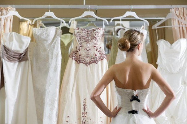 Выбор свадебного платья